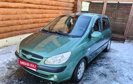 Hyundai Getz I рестайлинг, 2006 год, 499 000 рублей, 2 фотография