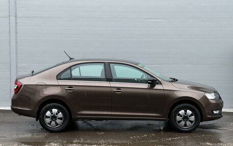 Skoda Rapid I, 2017 год, 1 285 000 рублей, 5 фотография