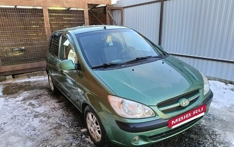 Hyundai Getz I рестайлинг, 2006 год, 499 000 рублей, 3 фотография