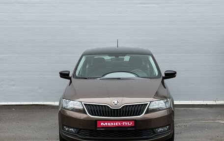 Skoda Rapid I, 2017 год, 1 285 000 рублей, 3 фотография