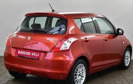 Suzuki Swift IV, 2011 год, 1 000 000 рублей, 4 фотография