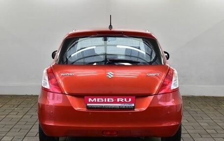 Suzuki Swift IV, 2011 год, 1 000 000 рублей, 3 фотография