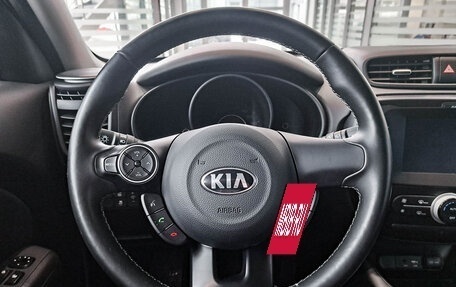 KIA Soul II рестайлинг, 2018 год, 1 797 000 рублей, 20 фотография