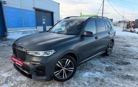 BMW X7, 2022 год, 10 500 000 рублей, 3 фотография