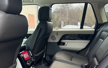 Land Rover Range Rover IV рестайлинг, 2018 год, 12 700 000 рублей, 11 фотография