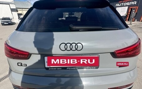 Audi Q3, 2017 год, 3 000 000 рублей, 2 фотография