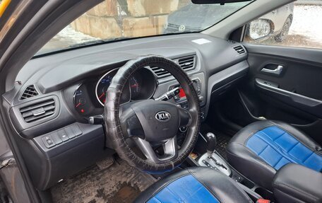 KIA Rio III рестайлинг, 2013 год, 600 000 рублей, 6 фотография