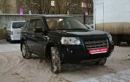 Land Rover Freelander II рестайлинг 2, 2008 год, 1 290 000 рублей, 4 фотография