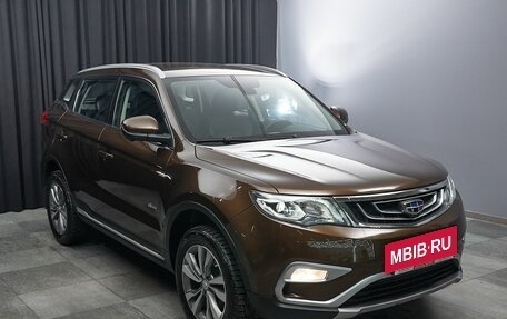 Geely Atlas I, 2019 год, 1 897 000 рублей, 3 фотография