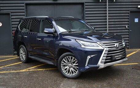 Lexus LX III, 2016 год, 7 950 000 рублей, 2 фотография