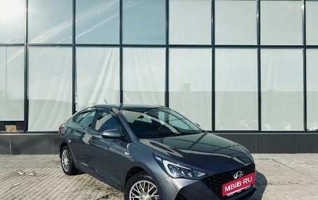 Hyundai Solaris II рестайлинг, 2020 год, 1 730 000 рублей, 7 фотография