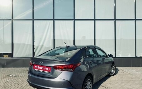 Hyundai Solaris II рестайлинг, 2020 год, 1 730 000 рублей, 5 фотография