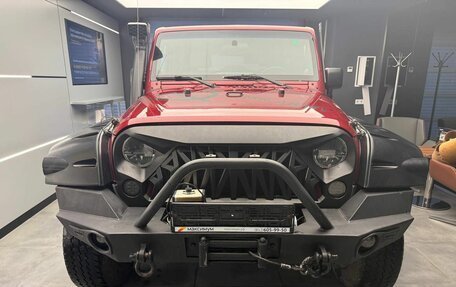 Jeep Wrangler, 2011 год, 3 090 000 рублей, 2 фотография