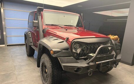 Jeep Wrangler, 2011 год, 3 090 000 рублей, 3 фотография