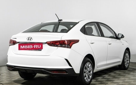 Hyundai Solaris II рестайлинг, 2022 год, 1 790 000 рублей, 5 фотография