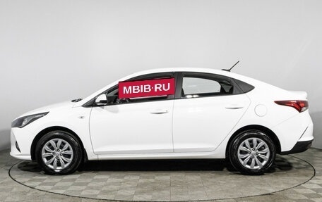 Hyundai Solaris II рестайлинг, 2022 год, 1 790 000 рублей, 8 фотография