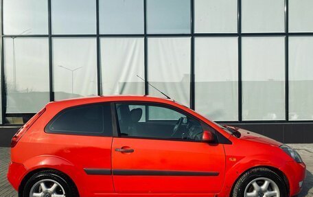 Ford Fiesta, 2007 год, 410 000 рублей, 6 фотография