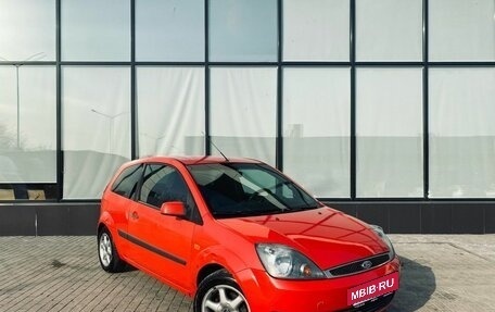 Ford Fiesta, 2007 год, 410 000 рублей, 7 фотография