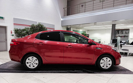 KIA Rio III рестайлинг, 2013 год, 890 000 рублей, 8 фотография