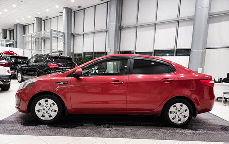 KIA Rio III рестайлинг, 2013 год, 890 000 рублей, 12 фотография