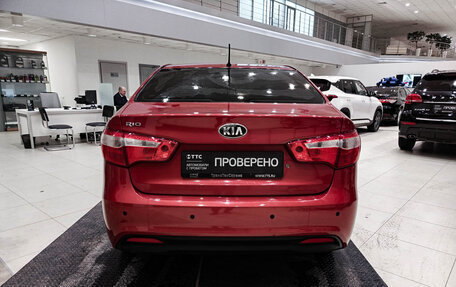 KIA Rio III рестайлинг, 2013 год, 890 000 рублей, 10 фотография