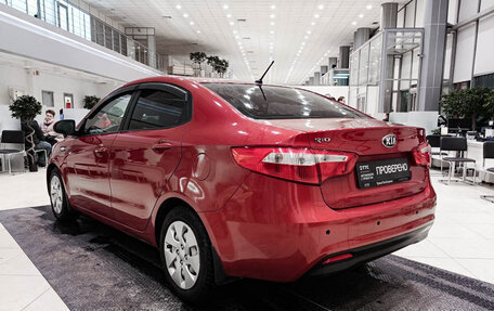 KIA Rio III рестайлинг, 2013 год, 890 000 рублей, 11 фотография