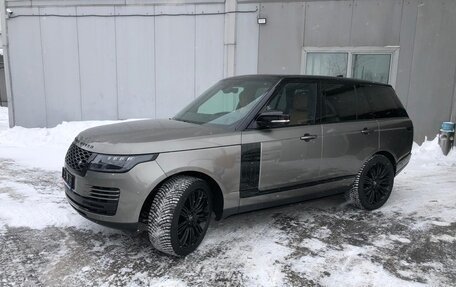 Land Rover Range Rover IV рестайлинг, 2020 год, 10 900 000 рублей, 4 фотография