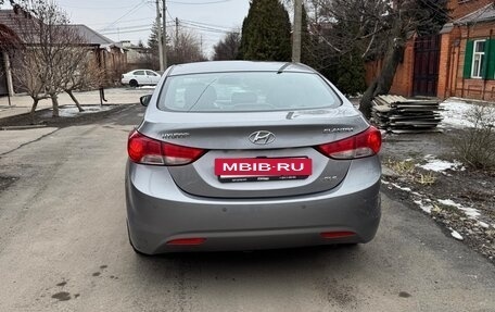 Hyundai Elantra V, 2012 год, 975 000 рублей, 5 фотография