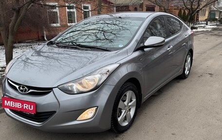 Hyundai Elantra V, 2012 год, 975 000 рублей, 9 фотография