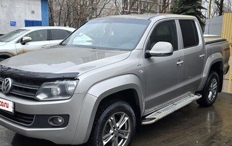 Volkswagen Amarok I рестайлинг, 2013 год, 1 750 000 рублей, 2 фотография