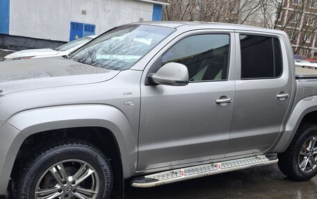 Volkswagen Amarok I рестайлинг, 2013 год, 1 750 000 рублей, 5 фотография