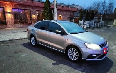 Volkswagen Polo VI (EU Market), 2016 год, 970 000 рублей, 1 фотография