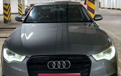 Audi A6, 2014 год, 1 600 000 рублей, 1 фотография