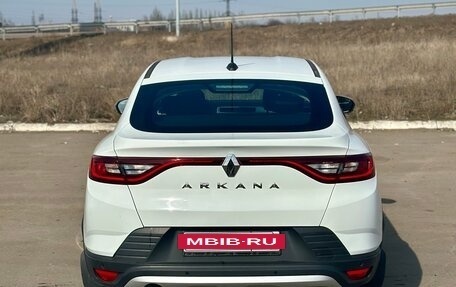 Renault Arkana I, 2021 год, 1 550 000 рублей, 4 фотография