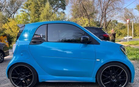 Smart Fortwo III, 2016 год, 1 490 000 рублей, 4 фотография