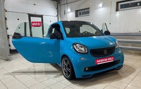 Smart Fortwo III, 2016 год, 1 490 000 рублей, 3 фотография