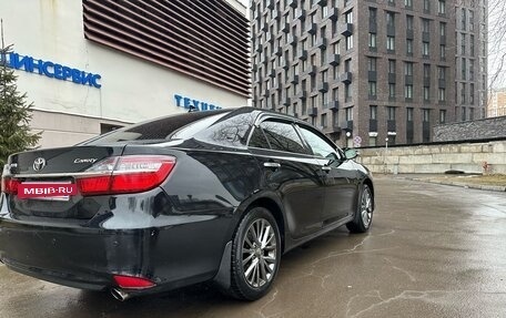 Toyota Camry, 2016 год, 2 250 000 рублей, 7 фотография