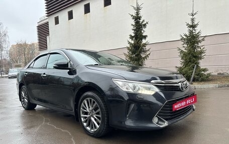 Toyota Camry, 2016 год, 2 250 000 рублей, 6 фотография