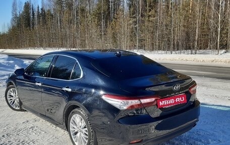 Toyota Camry, 2020 год, 4 000 000 рублей, 4 фотография