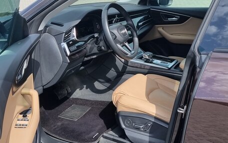 Audi Q8 I, 2021 год, 9 000 000 рублей, 6 фотография