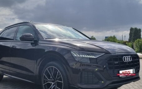 Audi Q8 I, 2021 год, 9 000 000 рублей, 3 фотография