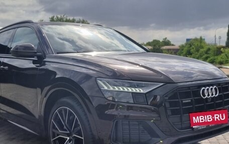 Audi Q8 I, 2021 год, 9 000 000 рублей, 4 фотография