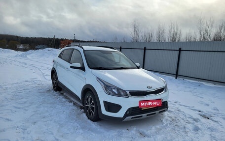 KIA Rio IV, 2018 год, 1 400 000 рублей, 2 фотография