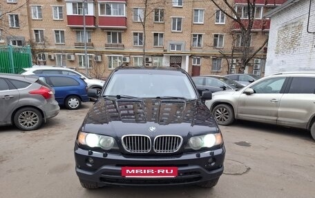 BMW X5, 2002 год, 870 000 рублей, 6 фотография