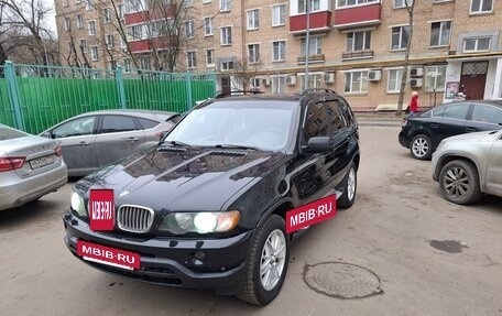 BMW X5, 2002 год, 870 000 рублей, 2 фотография