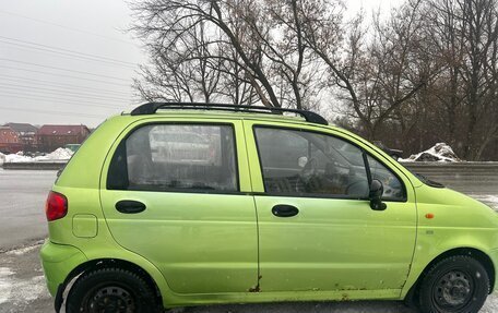 Daewoo Matiz I, 2006 год, 250 000 рублей, 5 фотография