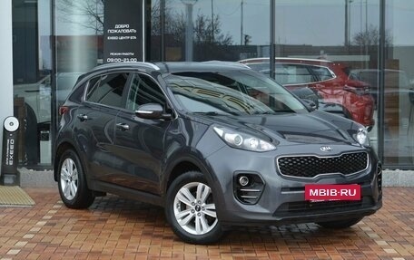 KIA Sportage IV рестайлинг, 2018 год, 1 990 000 рублей, 3 фотография