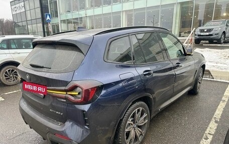 BMW X3, 2021 год, 6 247 000 рублей, 3 фотография