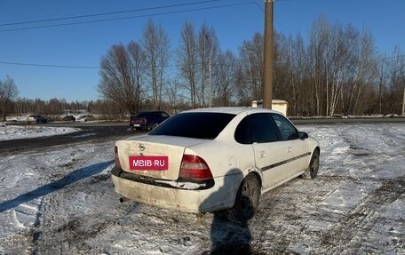 Opel Vectra B рестайлинг, 1996 год, 120 000 рублей, 5 фотография