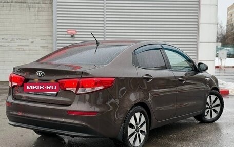 KIA Rio III рестайлинг, 2015 год, 1 090 000 рублей, 4 фотография